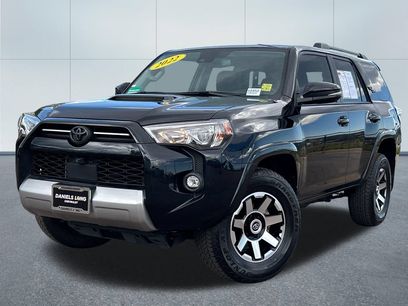 Used 2022 Toyota 4Runner TRD Off-Road Premium