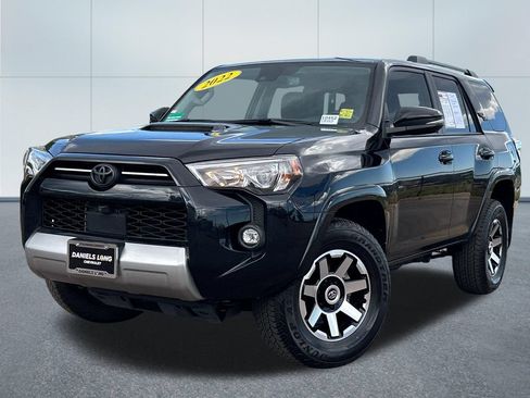 Used 2022 Toyota 4Runner TRD Off-Road Premium AWD/4WD image 1