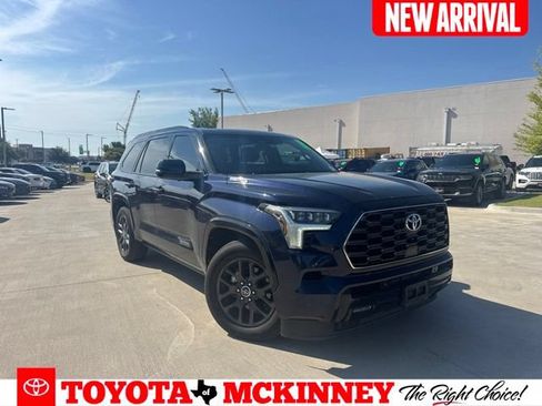 Used 2023 Toyota Sequoia Platinum AWD/4WD image 1