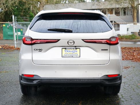 New 2026 MAZDA CX-90 3.3 Turbo w/ Premium Sport Pkg image 4