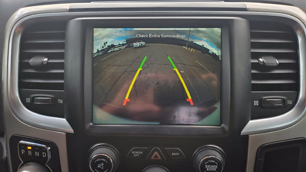 Used 2020 RAM 1500 Warlock w/ Electronics Group AWD/4WD image 33