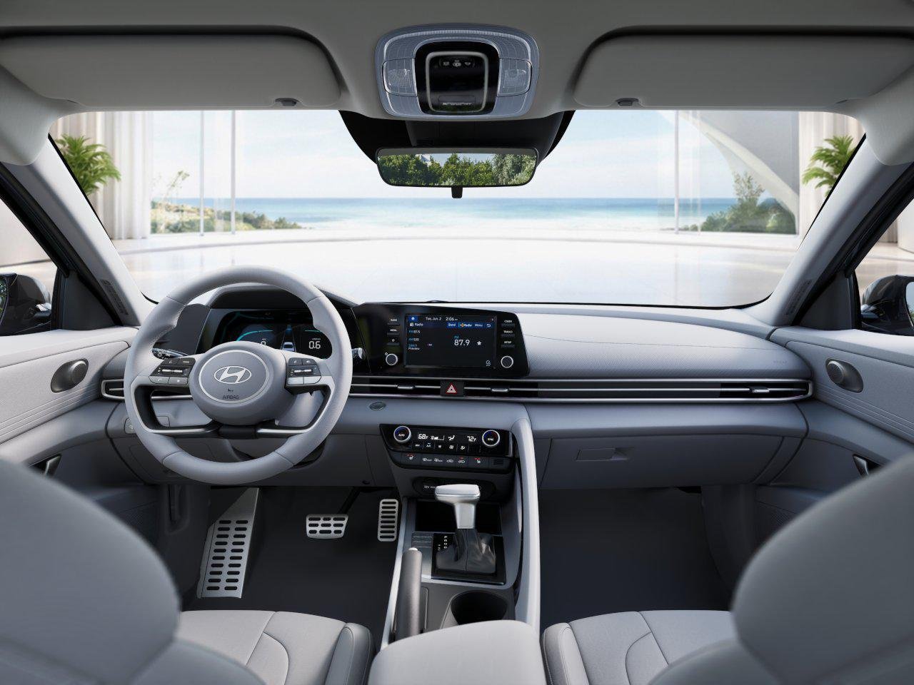 New 2026 Hyundai Elantra Sport FWD image 11
