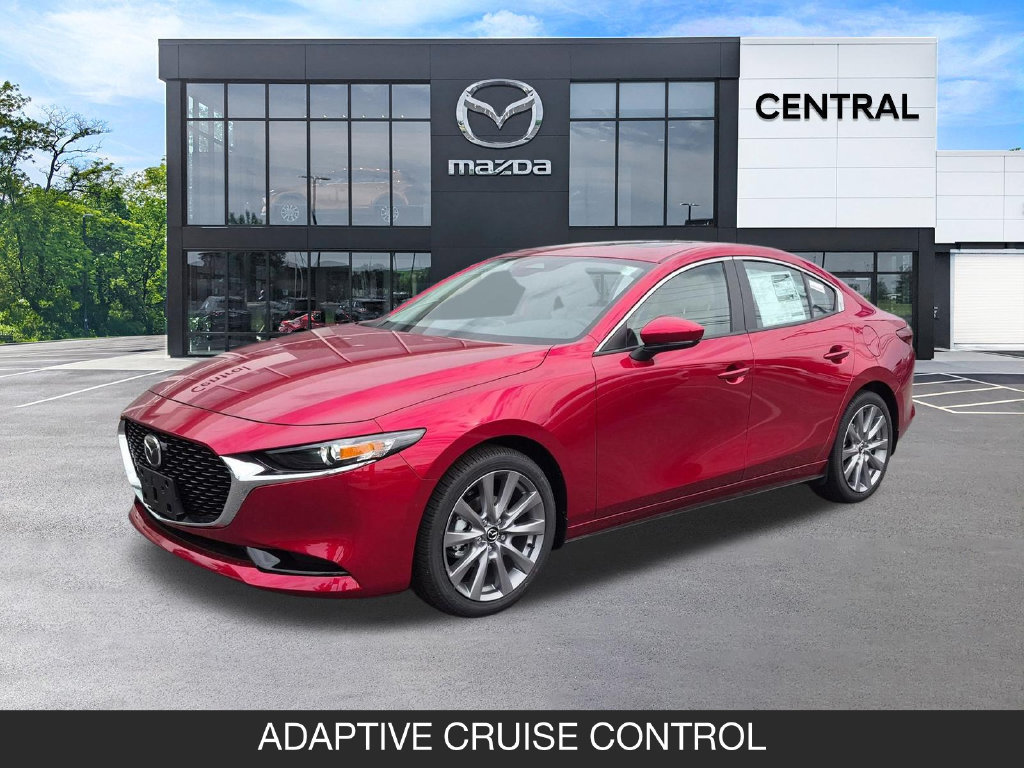 New 2026 MAZDA MAZDA3 2.5 S Sedan w/ Preferred Pkg FWD image 3