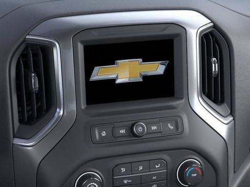New 2026 Chevrolet Silverado 1500 Custom w/ Turbomax Blackout Package AWD/4WD image 22