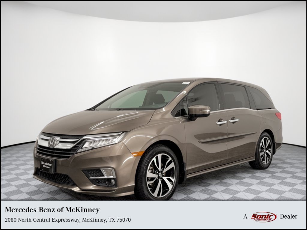 Used 2018 Honda Odyssey Elite image 1