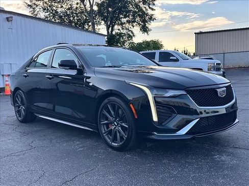 Certified 2023 Cadillac CT4 Sport RWD image 2