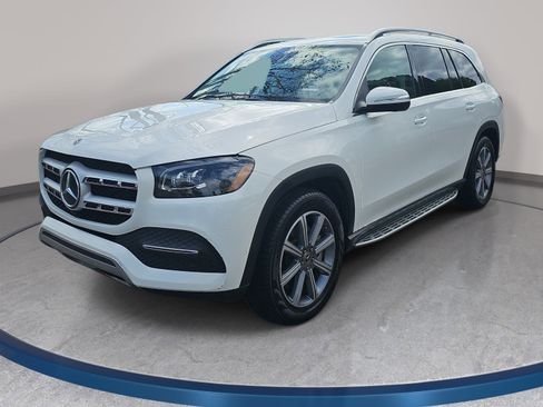 Used 2020 Mercedes-Benz GLS 450 4MATIC image 1