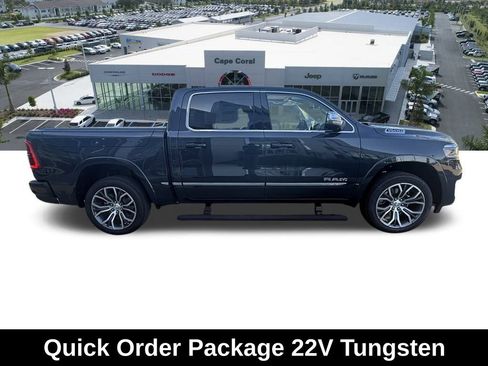 New 2026 RAM 1500 Tungsten w/ Bed Utility Group AWD/4WD image 3
