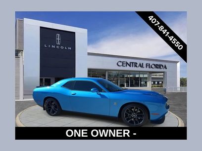 Used 2019 Dodge Challenger R/T Scat Pack