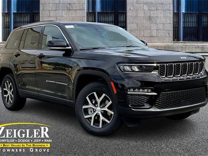 New 2025 Jeep Grand Cherokee Limited
