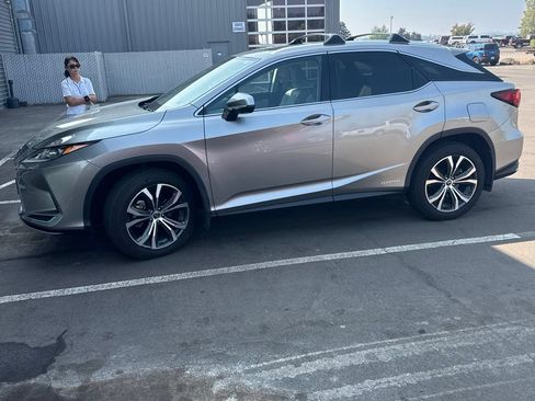 Used 2021 Lexus RX 450h AWD w/ Premium Package image 1