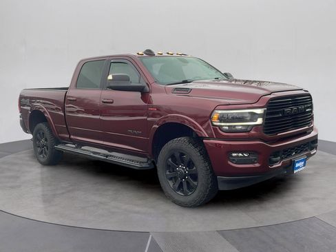 Used 2021 RAM 2500 Laramie w/ Night Edition image 8