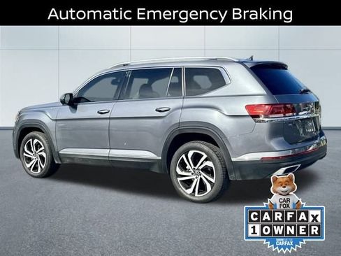 Used 2021 Volkswagen Atlas SEL Premium image 11