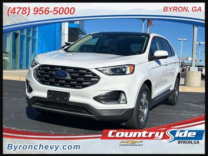 Used 2022 Ford Edge SEL w/ Convenience Package