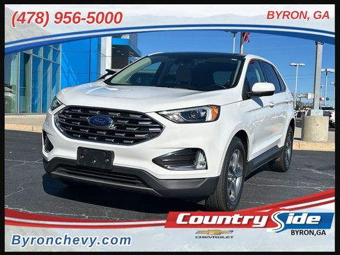 Used 2022 Ford Edge SEL w/ Convenience Package image 1
