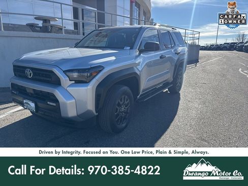 Certified 2025 Toyota 4Runner SR5 image 9