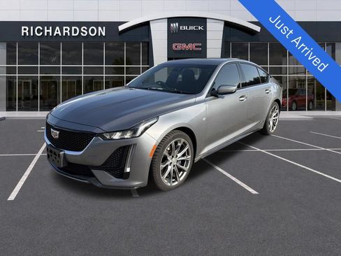 Used 2021 Cadillac CT5 Sport w/ Lighting Package AWD/4WD image 1