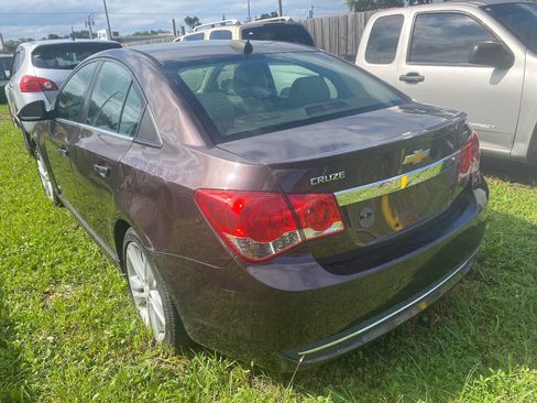 Used 2015 Chevrolet Cruze LTZ w/ Sun, Sound and Sport Package image 2