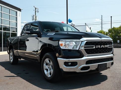 Used 2022 RAM 1500 Big Horn AWD/4WD image 3