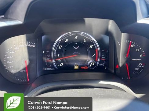 Used 2019 Chevrolet Corvette Z06 w/ Battery Protection Package RWD image 1