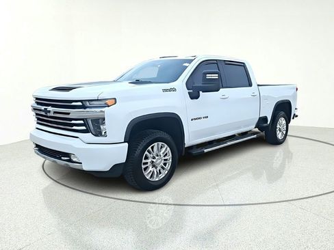 Used 2020 Chevrolet Silverado 2500 High Country w/ LPO, Dark Essentials Package AWD/4WD image 4