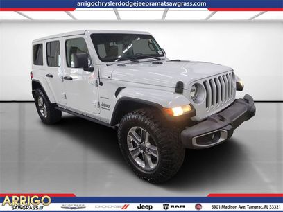 Certified 2022 Jeep Wrangler Unlimited Sahara