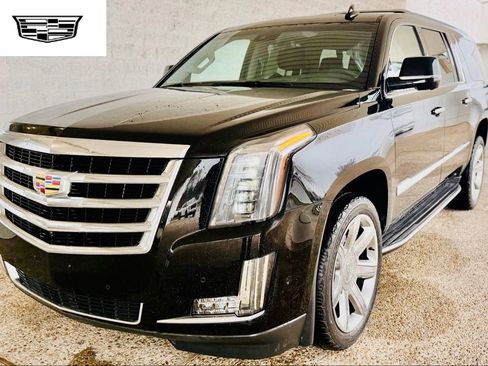 Used 2020 Cadillac Escalade ESV Luxury image 1