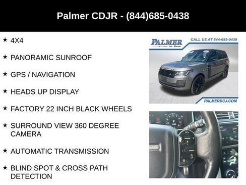 Used 2021 Land Rover Range Rover Westminster Edition AWD/4WD image 6