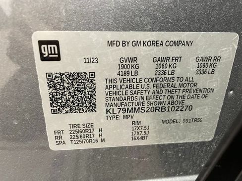 Used 2024 Chevrolet TrailBlazer LS FWD image 26