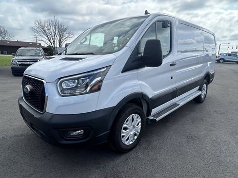 Used 2023 Ford Transit 250 Low Roof w/ Exterior Upgrade Package RWD image 2