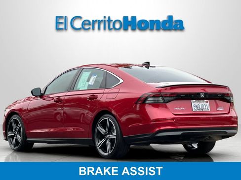 Certified 2024 Honda Accord Sport image 5