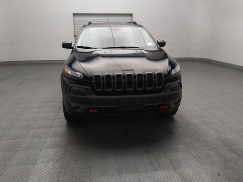 Used 2014 Jeep Cherokee Trailhawk w/ Leather Interior Group AWD/4WD image 14