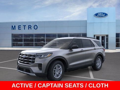 New 2026 Ford Explorer Active image 2