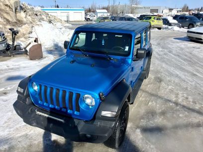 Used 2021 Jeep Wrangler Unlimited Sport