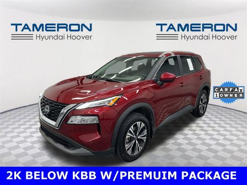 Used 2023 Nissan Rogue SV w/ SV Premium B Package image 1
