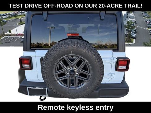 New 2026 Jeep Wrangler Sport S image 5