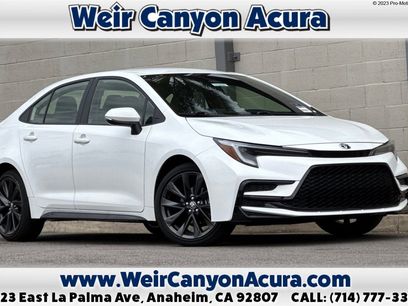 Used 2024 Toyota Corolla SE