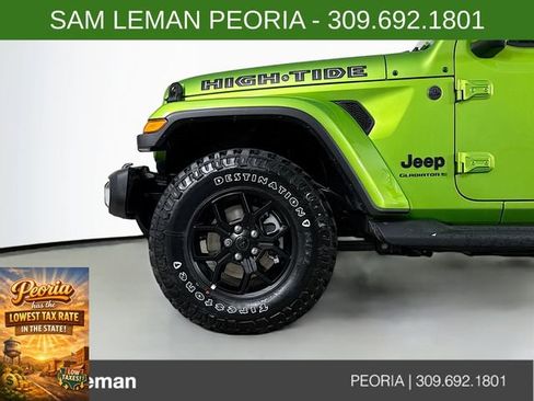 New 2025 Jeep Gladiator Sport image 28