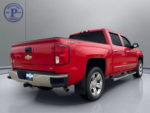 Used 2017 Chevrolet Silverado 1500 LTZ w/ Sport Package AWD/4WD image 7