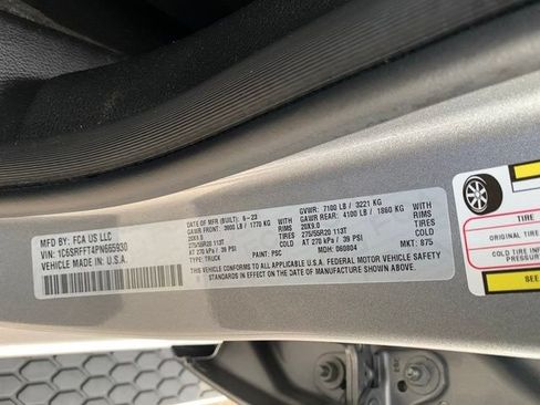 Used 2023 RAM 1500 Big Horn AWD/4WD image 24