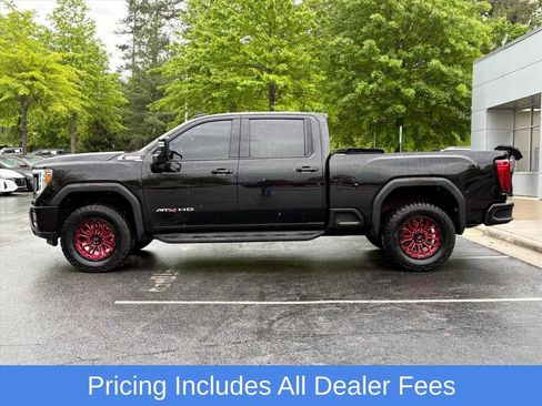 Used 2023 GMC Sierra 2500 AT4 w/ Gooseneck/5TH Wheel Package AWD/4WD image 4