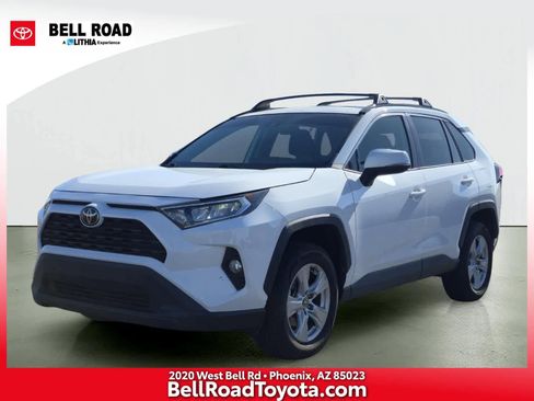 Used 2021 Toyota RAV4 XLE w/ Convenience Package image 1