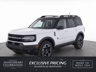 Used 2025 Ford Bronco Sport Outer Banks AWD/4WD video 1