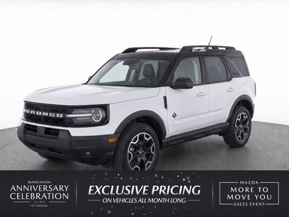 Used 2025 Ford Bronco Sport Outer Banks