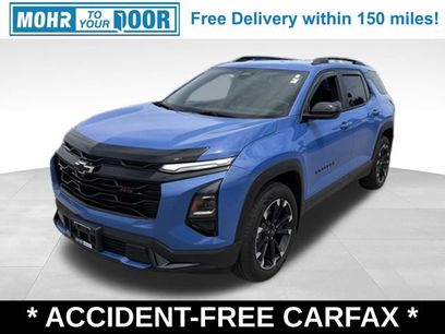 Used 2025 Chevrolet Equinox RS w/ Convenience Package III