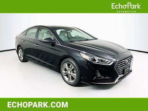 Used 2018 Hyundai Sonata SEL image 1