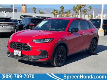 Certified 2025 Honda HR-V Sport