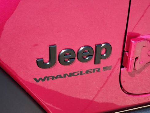 Certified 2026 Jeep Wrangler Unlimited Sport AWD/4WD image 12