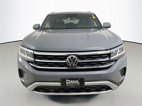 Used 2021 Volkswagen Atlas Cross Sport SEL w/ Cross Sport MDO Package AWD/4WD image 3