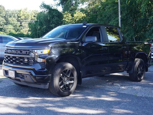 Used 2024 Chevrolet Silverado 1500 Custom AWD/4WD image 5